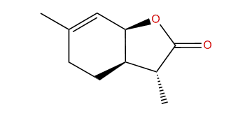 (3R,3aR,7aS)-3a,4,5,7a-Tetrahydro-3,6-dimethylbenzofuran-2(3H)-one